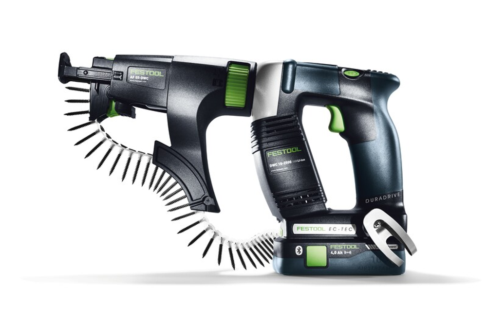 Аккумуляторный ленточный шуруповёрт DURADRIVE DWC 18-4500 Li-Basic FESTOOL 576504