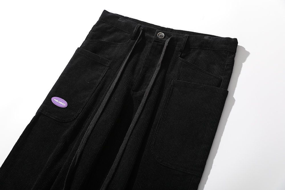 Купить Брюки YMKASHIX Velvet 2.0 Черные Брюки YMKASHIX Velvet 2.0 Черные