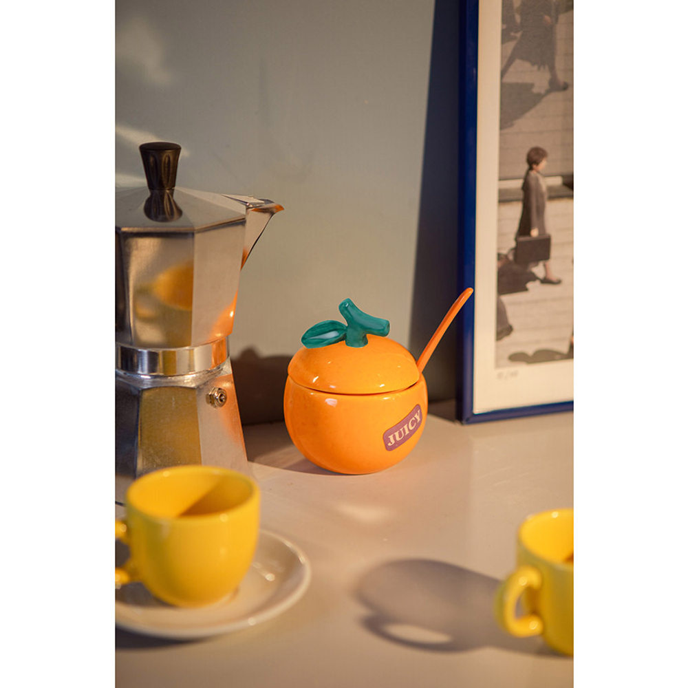 Сахарница orange