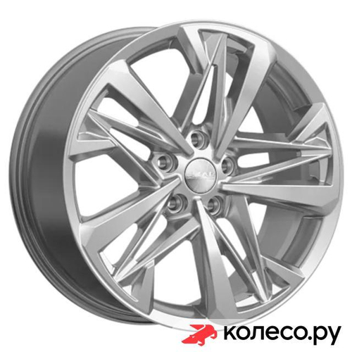 Ультима 8x18/5*114.3 D67.1 ET50 Селена