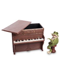 Sealmark GG-4463-LC Фигура-кашпо «Лягушка - Маэстро»