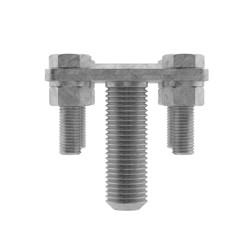 Соединитель проводника для молниеприемника