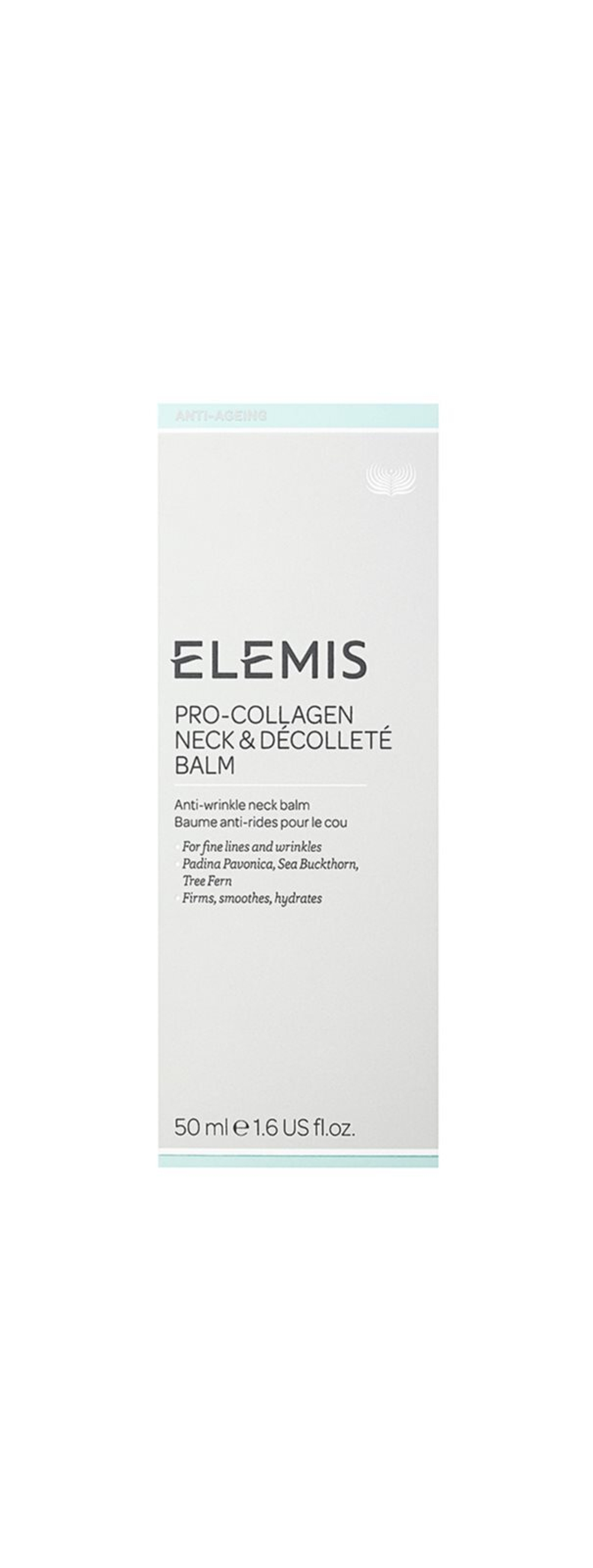 Elemis Pro-Collagen Neck & Decollete Balm - уход за шеей и зоной декольте против морщин /   50  ml  / GTIN 0641628502448