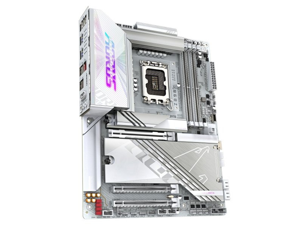 Материнская плата Gigabyte Z890 Aorus Pro Ice, Socket LGA 1851, Intel Z890, ATX, RTL