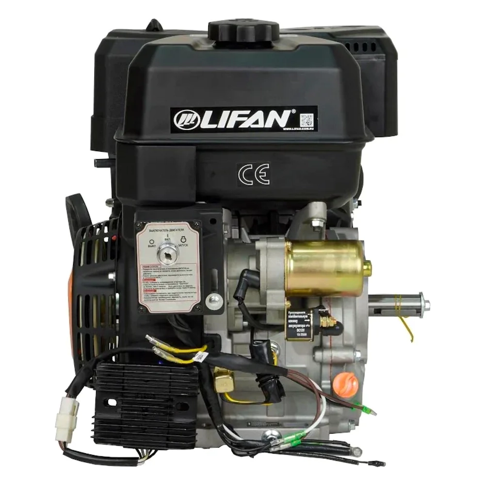 Lifan KP460E-R D22 7A двигатель бензиновый 00-00006323