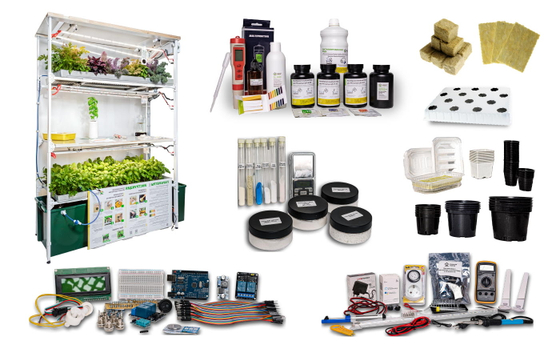 Комплект лабораторного практикума для изучения сельскохозяйственных культур