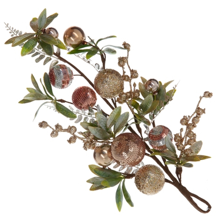 GAEM Изделие декоративное "Ветка", L23 W9 H48 см