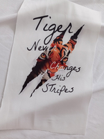 Панель (Армани-шелк дублир-й). Тигры №3