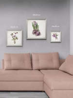 Картина на стену интерьерная на холсте 24*24 см