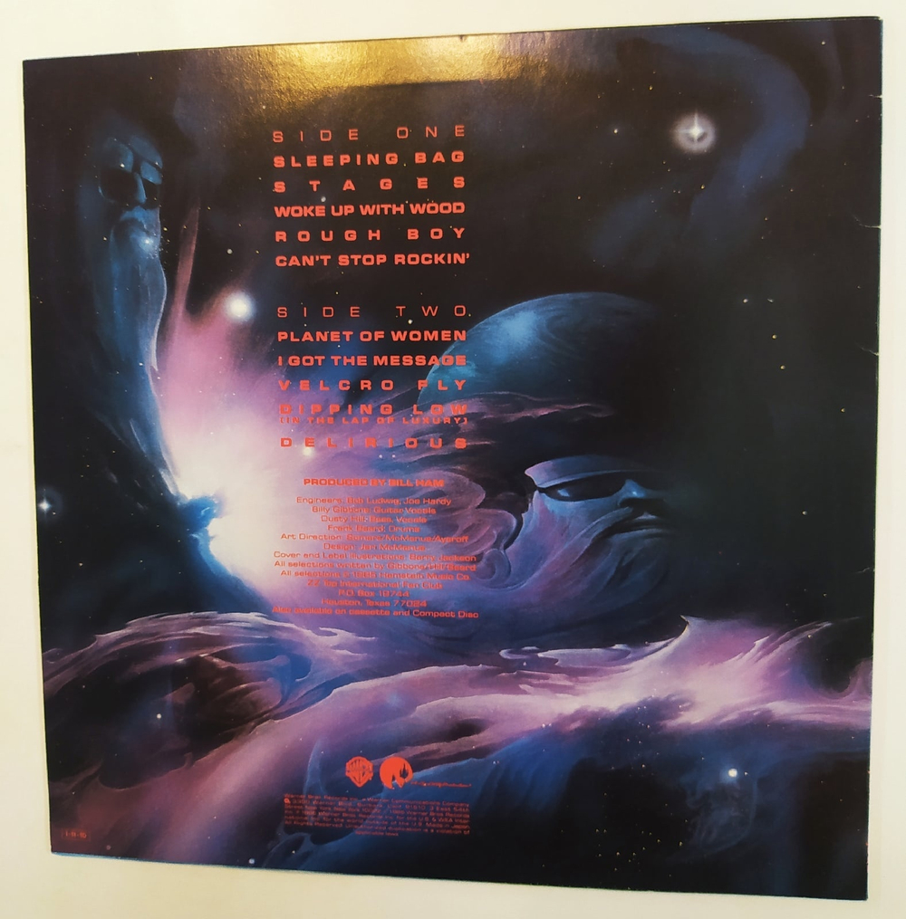 ZZ Top Afterburner Japan