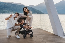 Детская прогулочная коляска Espiro Flow 19 Unique taupe