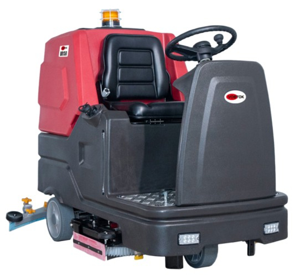 Машина поломоечная VOSTOK BR150 (Li-ion 24/150Ah) с сиденьем оператора HK-BR15023L