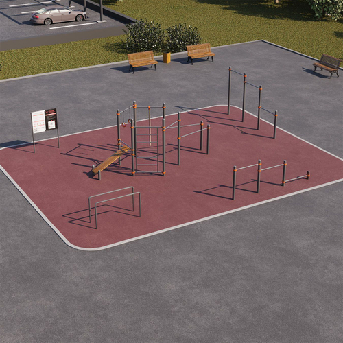 Спортивная площадка СП-3