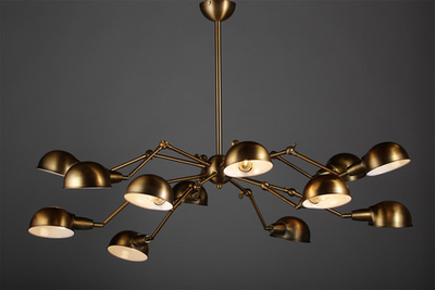 люстра Golden Spider