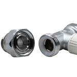 Вентиль запорный прямой FAR, 1/2", ВР, EPDM