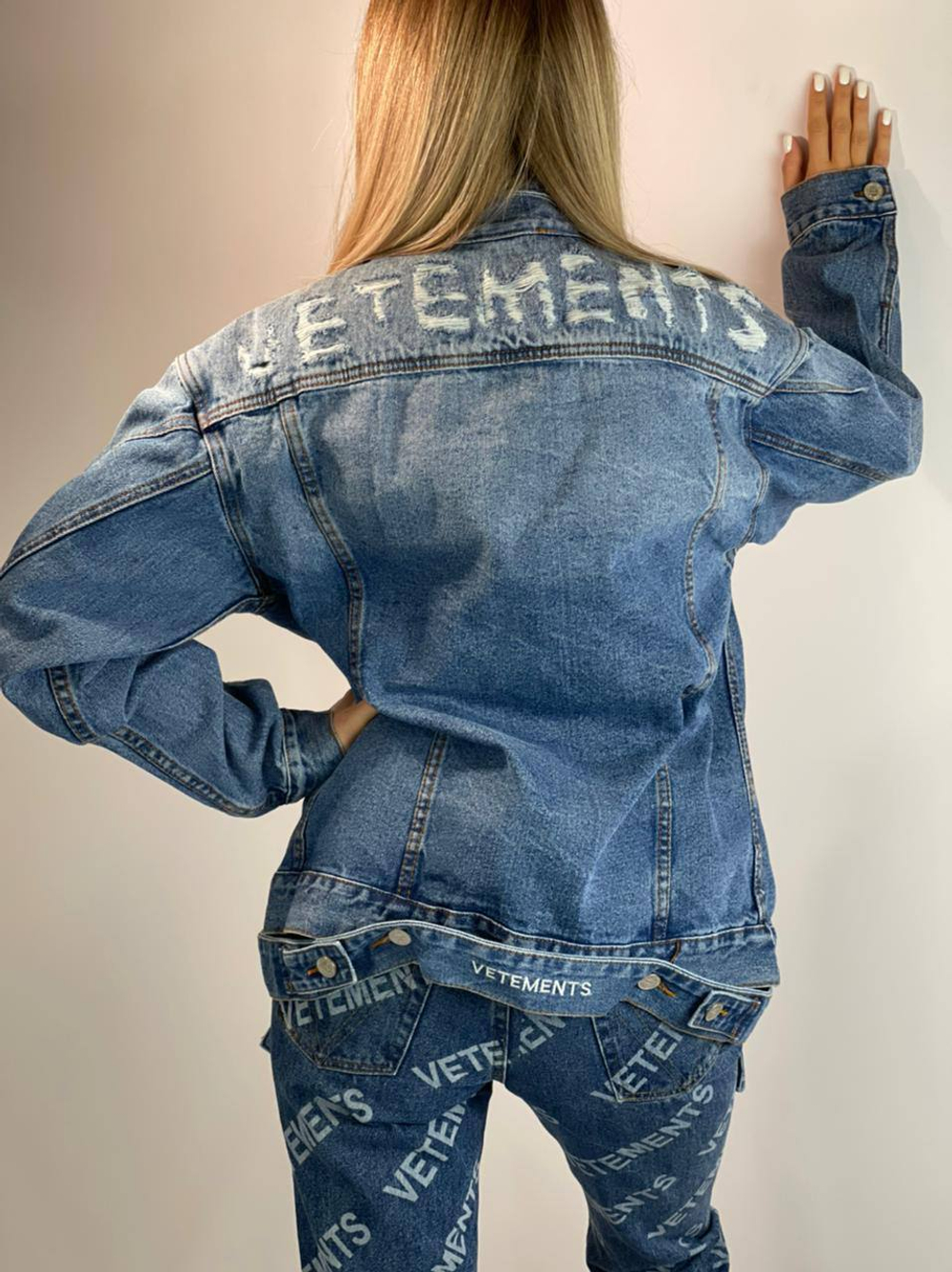 Джинсовка Vetements
