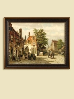 Картина серии "Голландия" настенная для интерьера 46*36 см