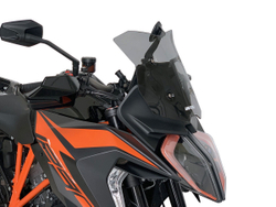 WRS Ветрове стекло Sport KTM 1290 Super Duke GT (2019-2024) сильно затемненное KT007FS