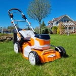 Аккумуляторная газонокосилка VILLARTEC MA4046T SET2 40В (1 x 2 Ач, ЗУ) нож 46 см, MA4046TSet2