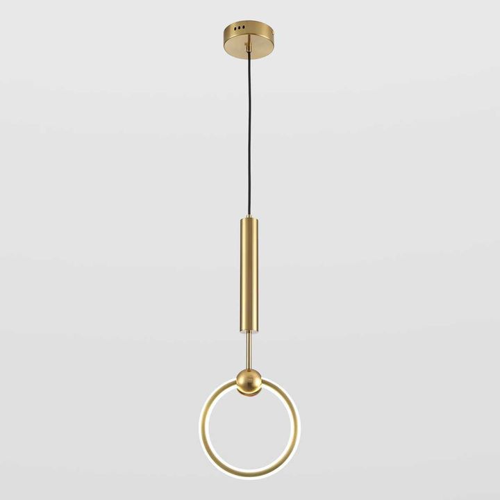 Подвесной светодиодный светильник Lussole Loft Lubbock LSP-7093