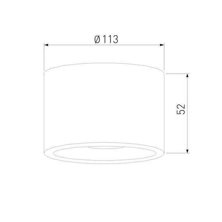 Уличный светодиодный светильник Elektrostandard Light Led 35141/H черный a057470