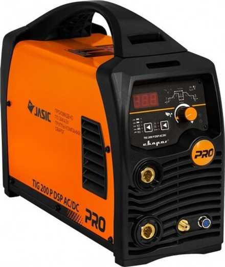 Аппарат аргонно-дуговой сварки СВАРОГ PRO TIG 200 P DSP AC/DC  (E201) 00000092681