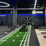 Искусственный газон (трава) для функционального тренинга с разметкой 2x10 ТАНГЕН