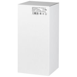 Садово-парковый светильник ЭРА «Валенсия 4» ДТУ 07-8-002 черный 4-гранный напольный IP44 светодиодный 8Вт 3000K | Садово-парковые светильники