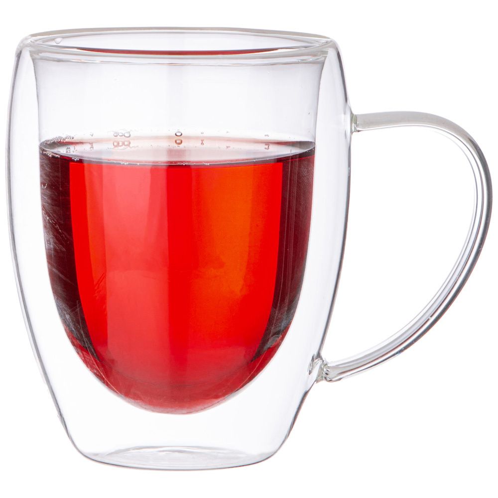 КРУЖКА С ДВОЙНЫМИ СТЕНКАМИ "DOUBLE-WALL" 320 МЛ (КОР=48ШТ.)