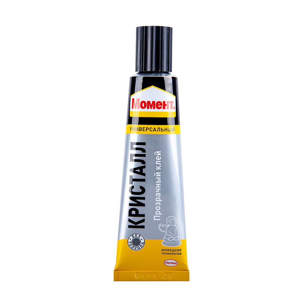 ХЕНКЕЛЬ Момент клей Кристалл туба (30мл) в шоу-боксе (10) 873873