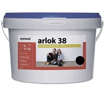 Клей для напольной ПВХ-плитки Forbo Eurocol Arlok 38 6,5 кг