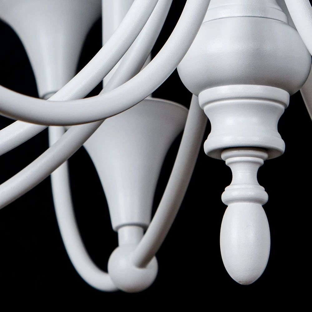 Подвесная люстра Arte Lamp COLLINETTA A4094LM-12WH