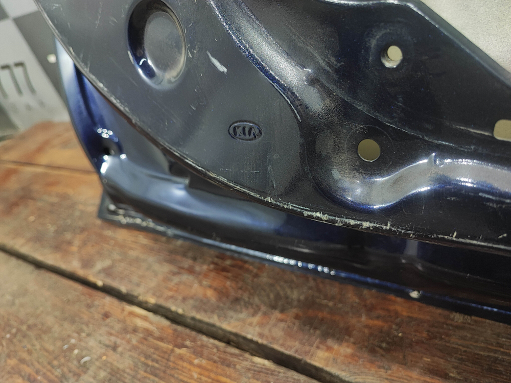 Дверь передняя левая Kia Stinger (CK) 17-нв Б/У Оригинал 76003J5000