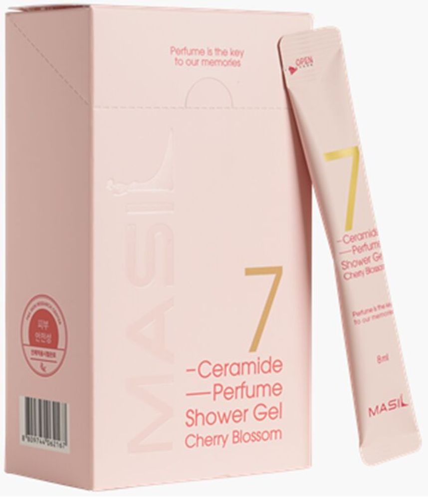 Masil 7 Ceramide Perfume Shower Gel Cherry Blossom гель для душа с ароматом цветущей вишни