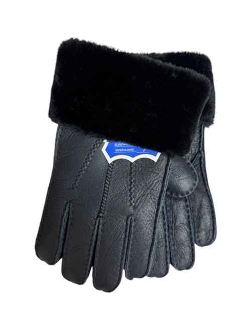 Перчатки. Мужские. Материал верха: Дубленка. Подклад: Дубленка.В упаковке 10 шт, разные цвета.