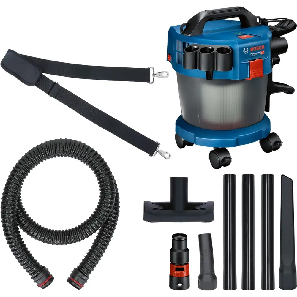 Аккумуляторный пылесос GAS18V-10L BOSCH 06019C6302