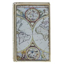 GAEM Шкатулка-книга с зеркальным элементом, L15,5 W5 H26 см