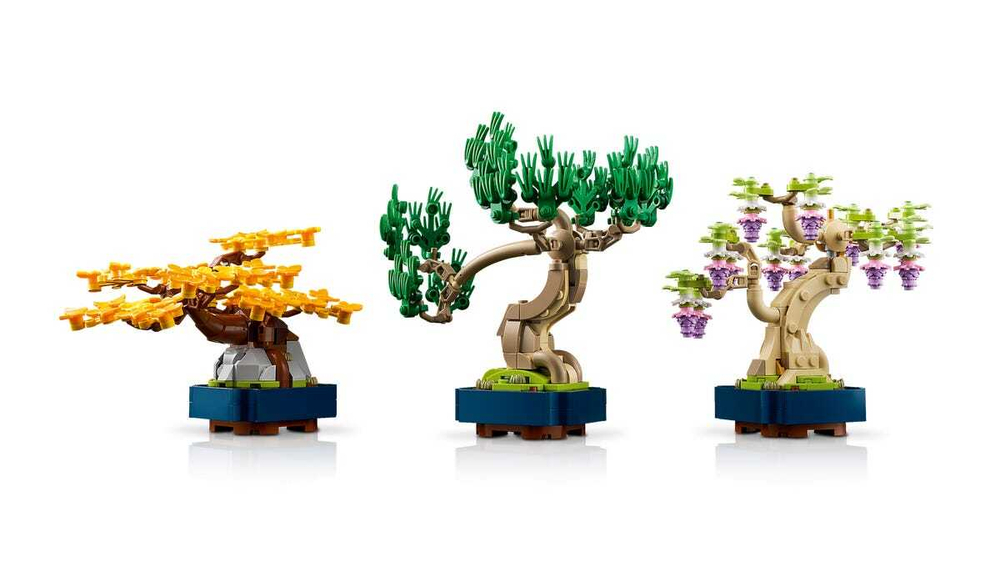 Конструктор LEGO The Botanical Collection 10373 Mini Bonsai Trees