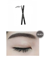 LEBELAGE - АВТОМАТИЧЕСКИЙ КАРАНДАШ ДЛЯ БРОВЕЙ ЧЕРНЫЙ AUTO EYE BROW SOFT TYPE BLACK, 1 ШТ.