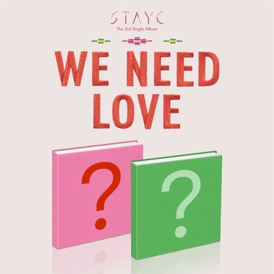 Альбом STAYC - WE NEED LOVE