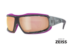 Спортивные очки LiP Typhoon / Gloss Trans. Grey / Pink / Zeiss/ PA Polarized / Rose Gold Lens