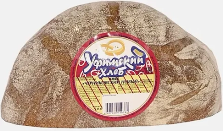 Хлеб Черниковский новый нарезанный Уфимский хлеб 350г