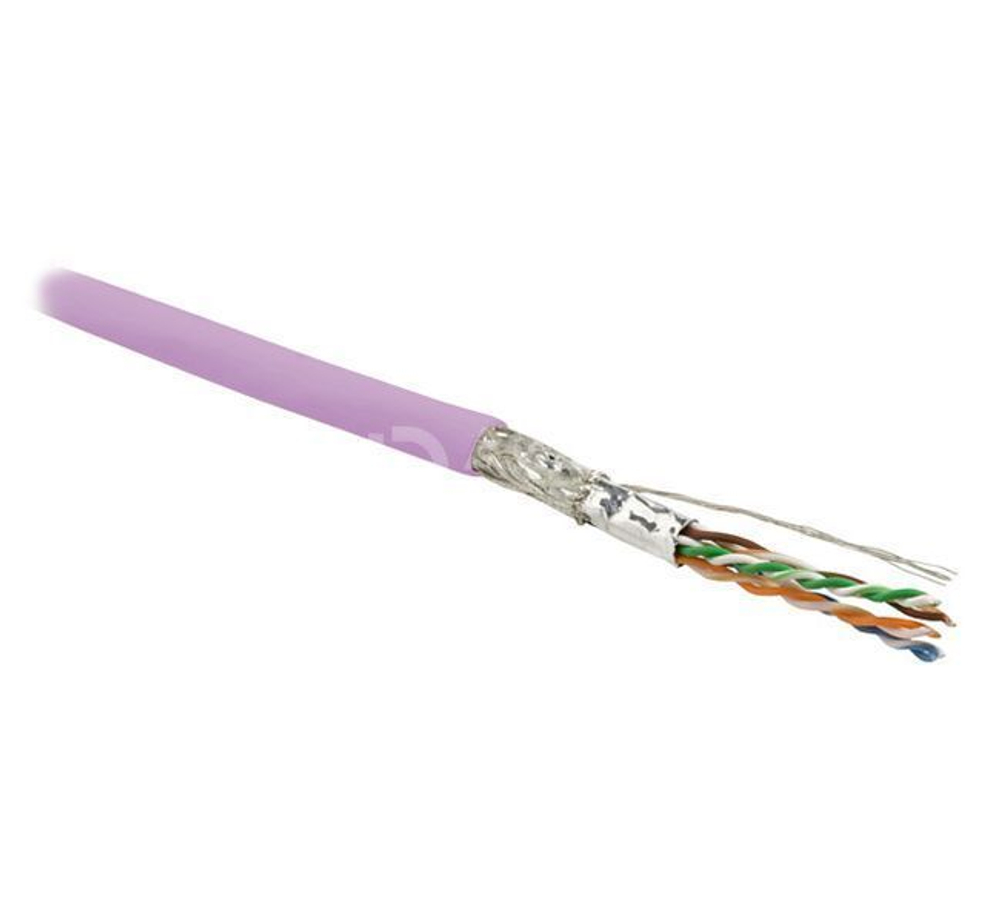 Кабель витая пара Hyperline SFUTP4-C6-P26-IN-LSZH-PK-500
