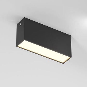 Светильник потолочный светодиодный 10W 3000K 25109/LED чёрный Block Elektrostandard