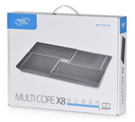Подставка для ноутбука с охлаждением Deepcool MULTICOREX8