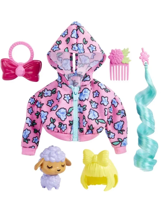 Набор Барби Экстра Питомцы Одежда для куклы HDJ38 HDJ39