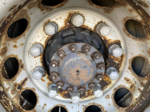 Ступица задняя