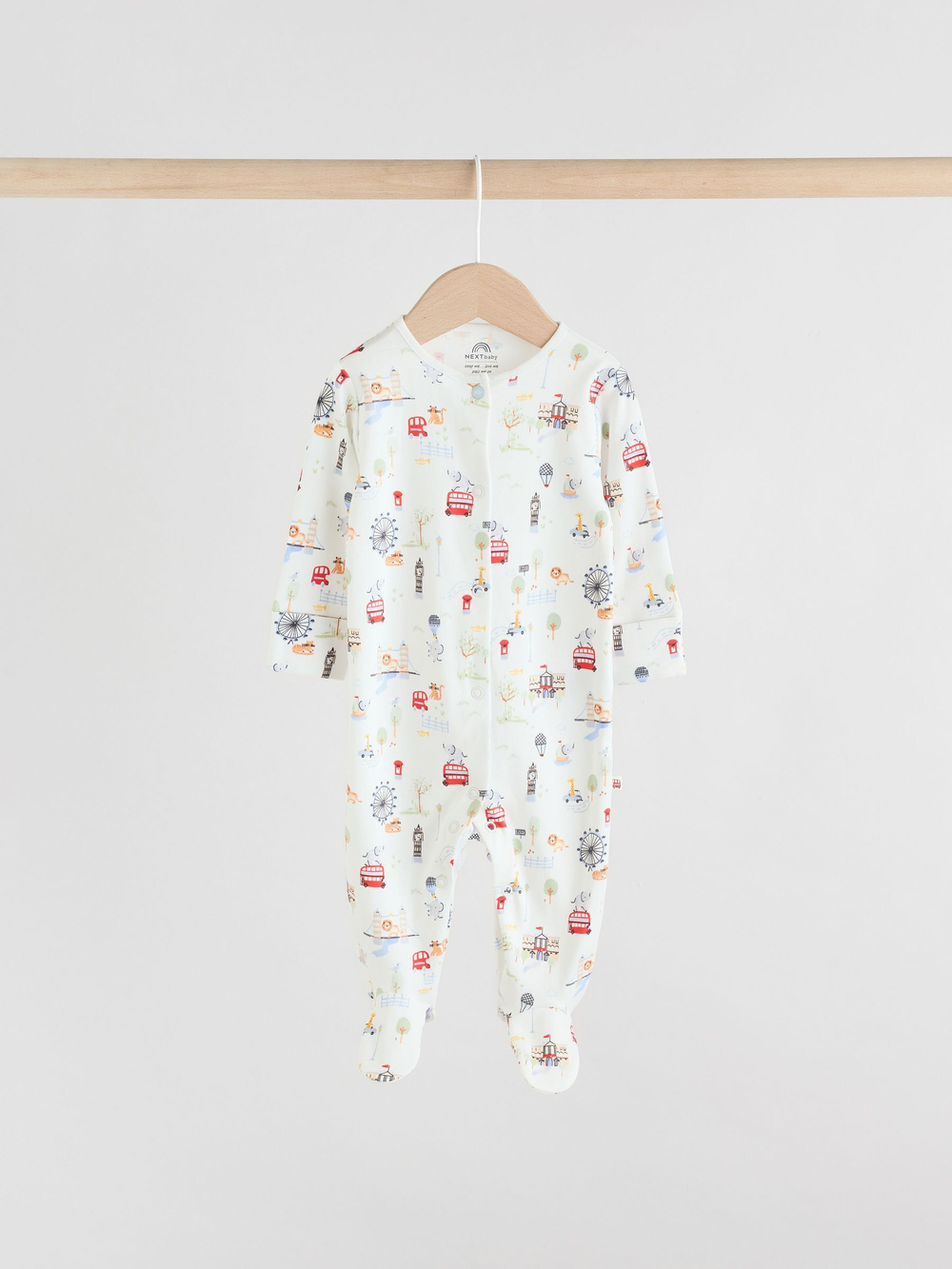 Комбинезон / Cлип для малышей Next AW3-049, 3 шт., Голубой