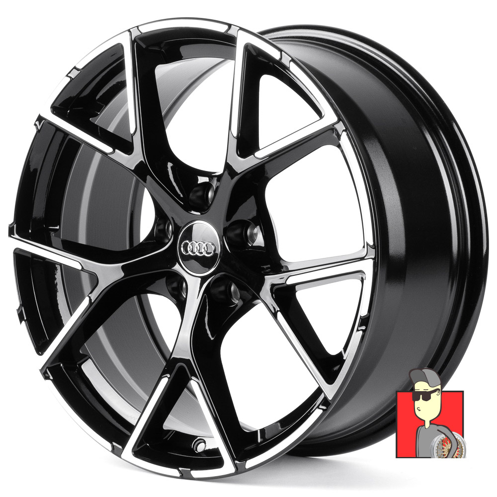 Комплект дисков Volkswagen 18x8 et35 5x112