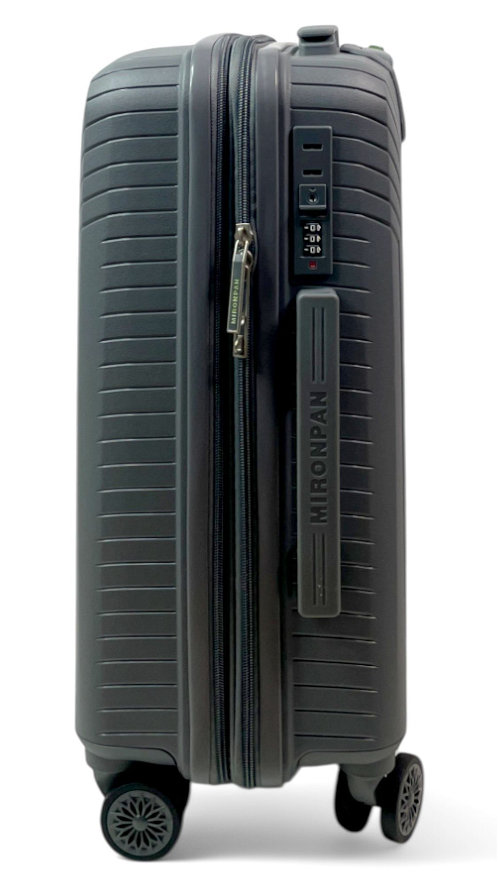 Ручная кладь Mironpan 11272, Темно-серый, S